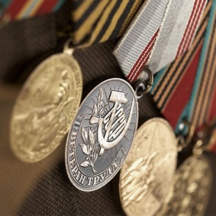 Час истории «Из одного металла льют медаль за бой, медаль за труд»