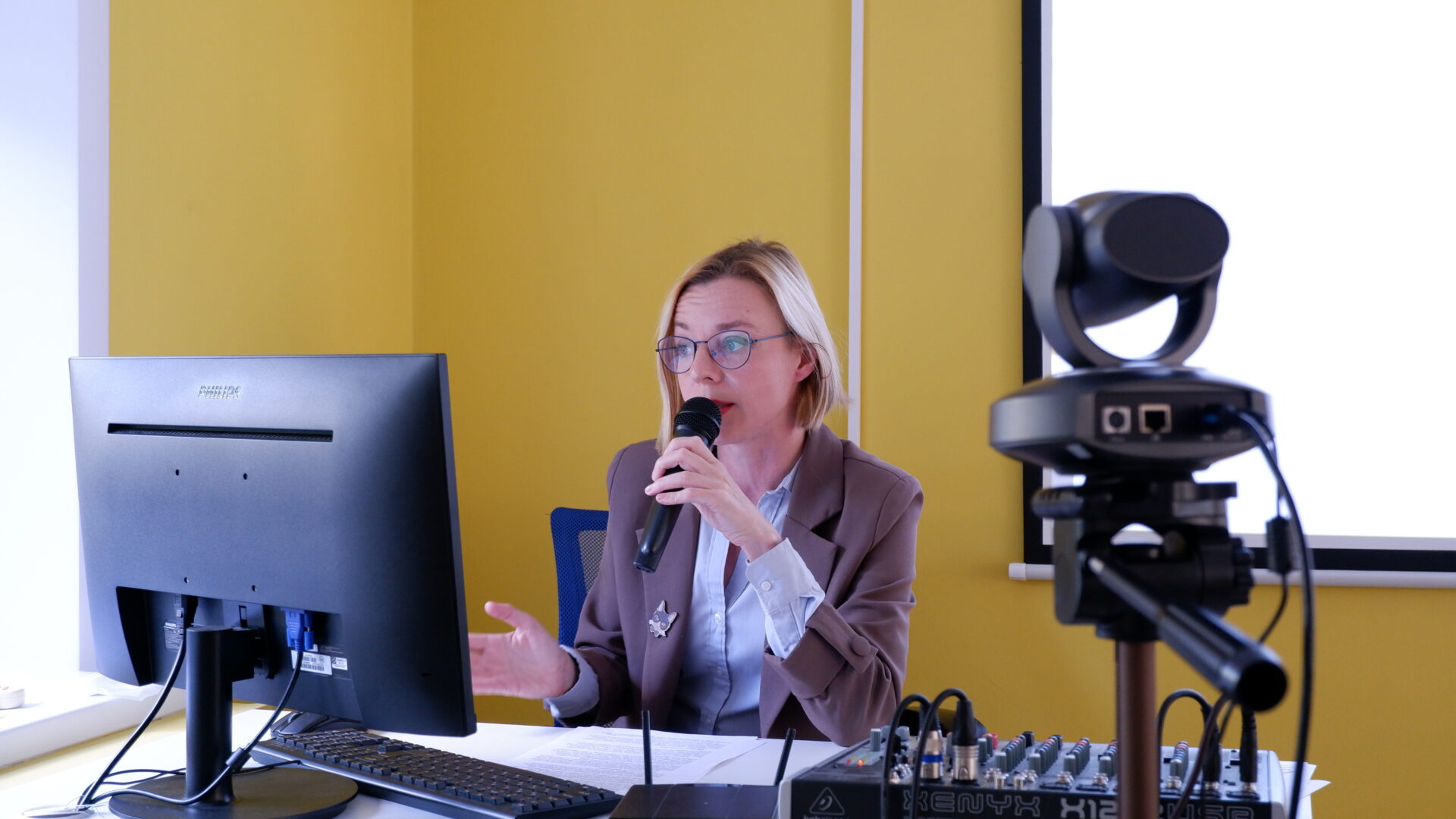 Астраханская библиотека поделилась опытом с белорусскими коллегами