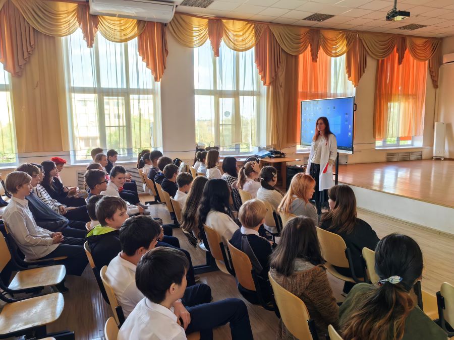 Профилактическая беседа «Сообщи, где торгуют смертью»