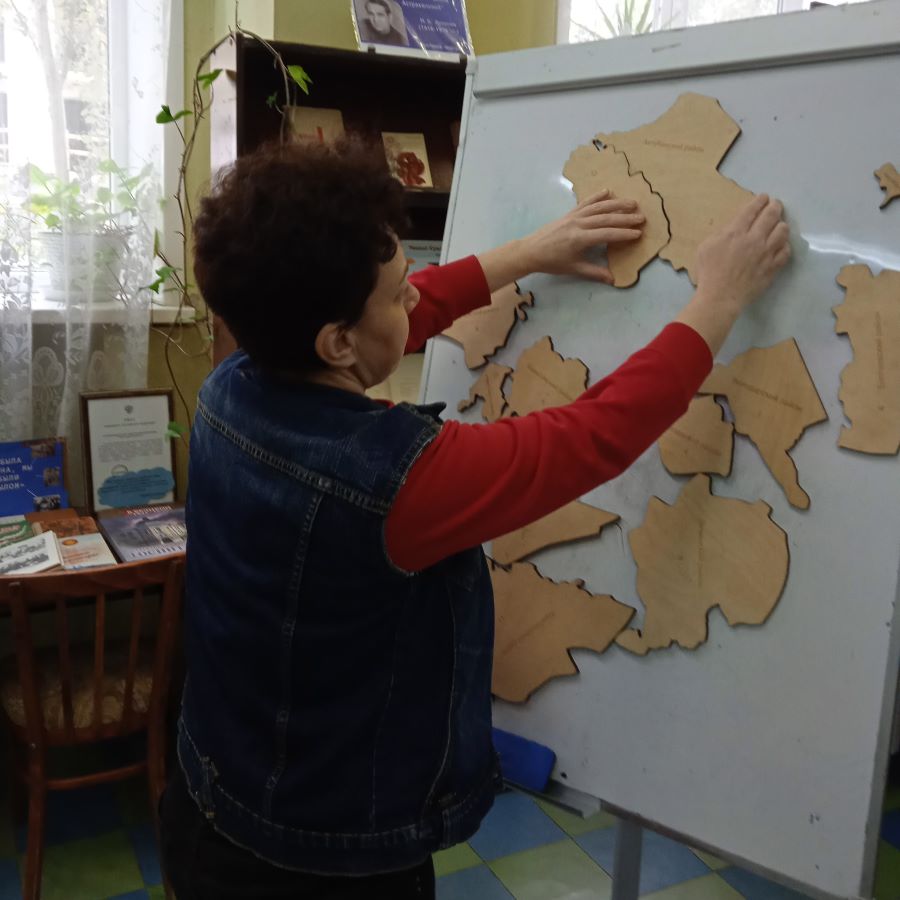 Мероприятие «Поэт земли Астраханской»