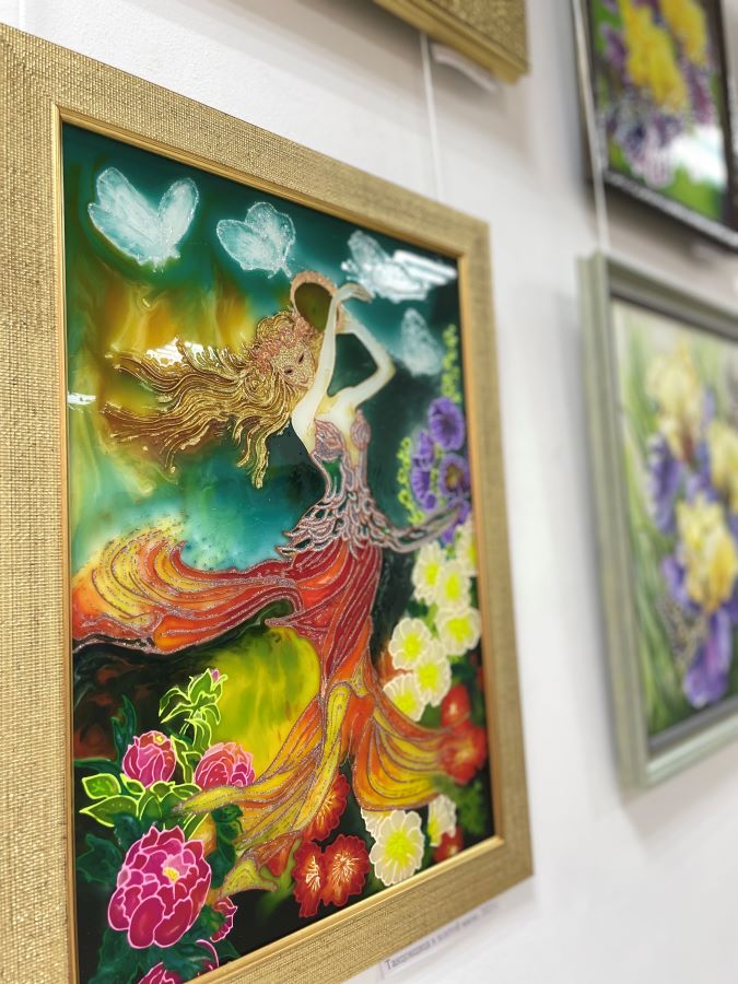 Выставка «Феерия цвета»