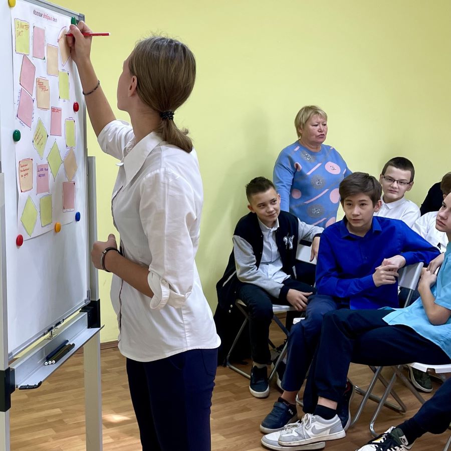 Игровая программа «Улица дружбы»