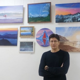 Выставка Ивана Булгакова «Многогранность жизни»