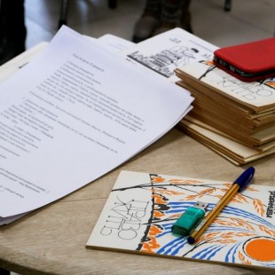 В ЦГБ прошла литературная мастерская по проекту «Гений места»