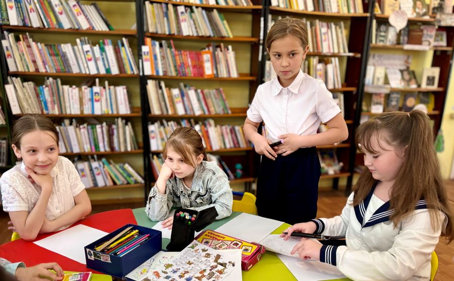 Интеллектуальный тир «Быстрее, выше, книжнее!»