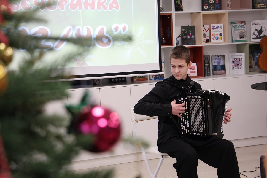 Новогодняя вечеринка «12/46»