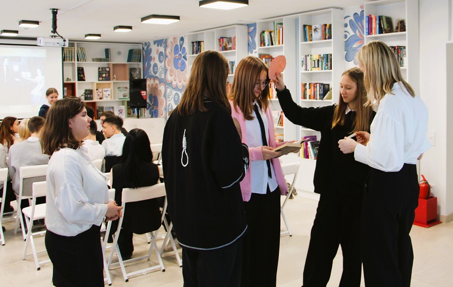 Интеллектуальная игра «Иного века гражданин»