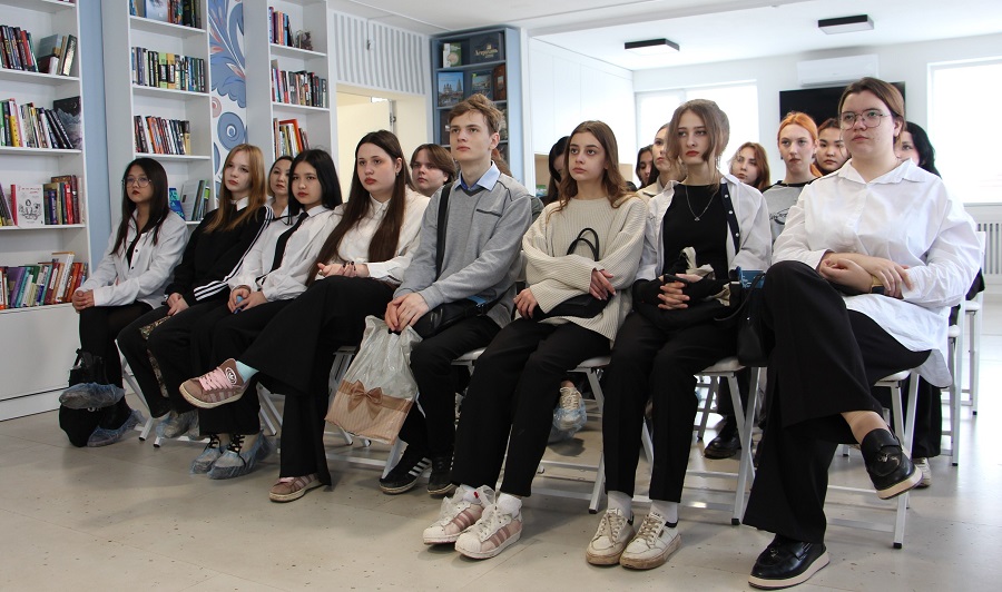 Урок мужества «Ленинградский метроном»