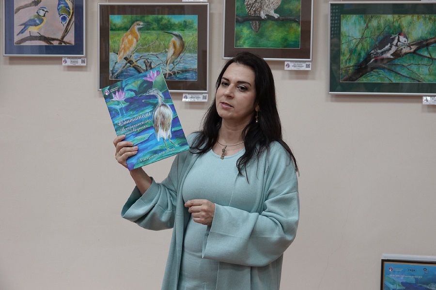 Открытие выставки иллюстраций Ирины Букоткиной