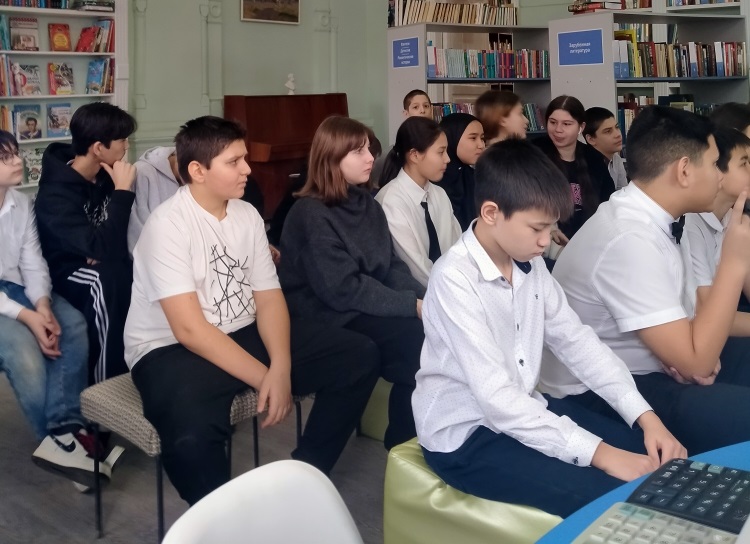 Первое занятие в рамках проекта «Азбука финансовой грамотности»