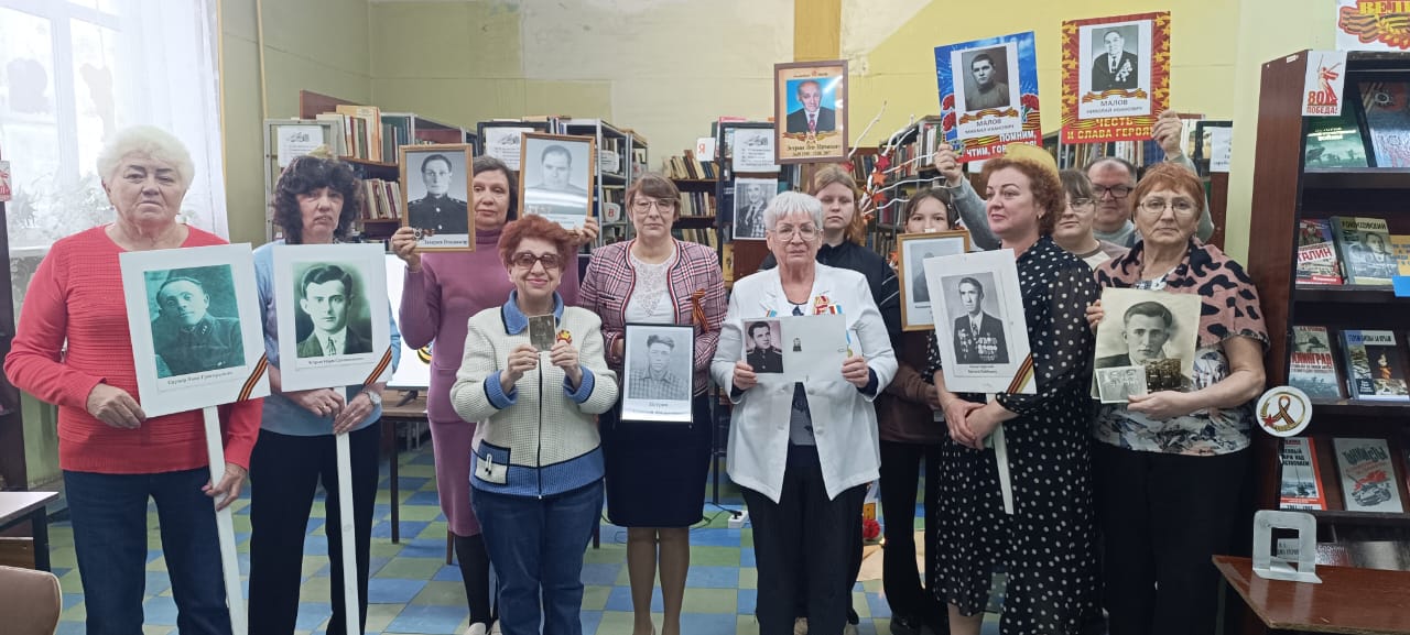 Сквозь годы звучит Победа