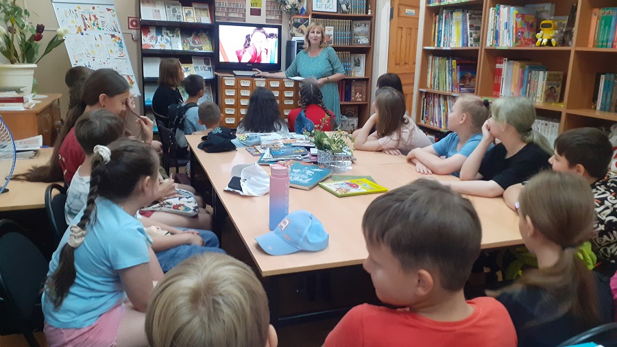 Читателей познакомили с детскими книжными иллюстраторами