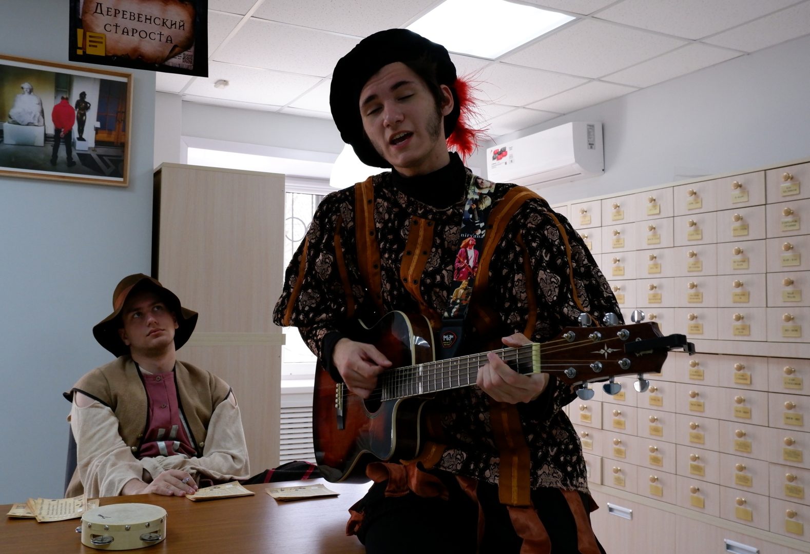 Читатели Центральной городской библиотеки совершат путешествие в Верону