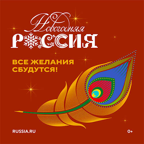 Всероссийская акция «Новогодняя Россия»