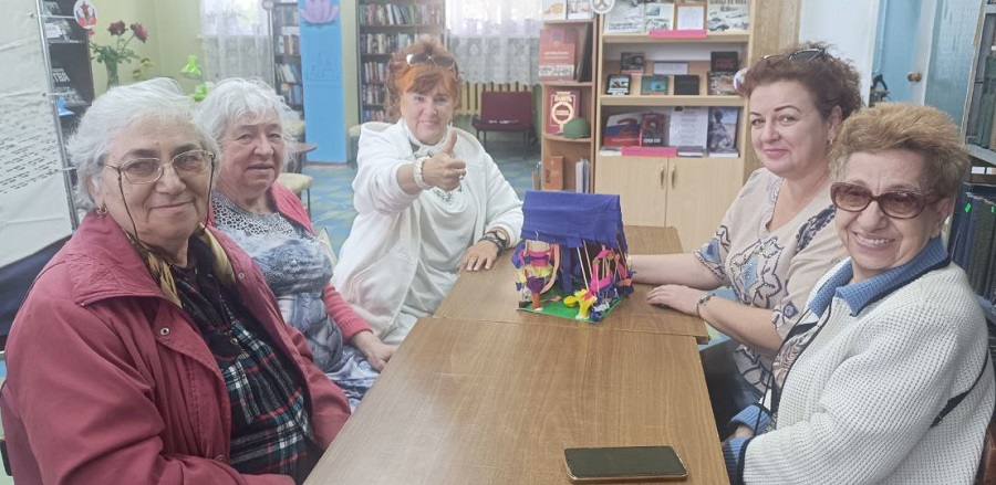 Осень к нам приходит: в библиотеке рассказали о суккоте