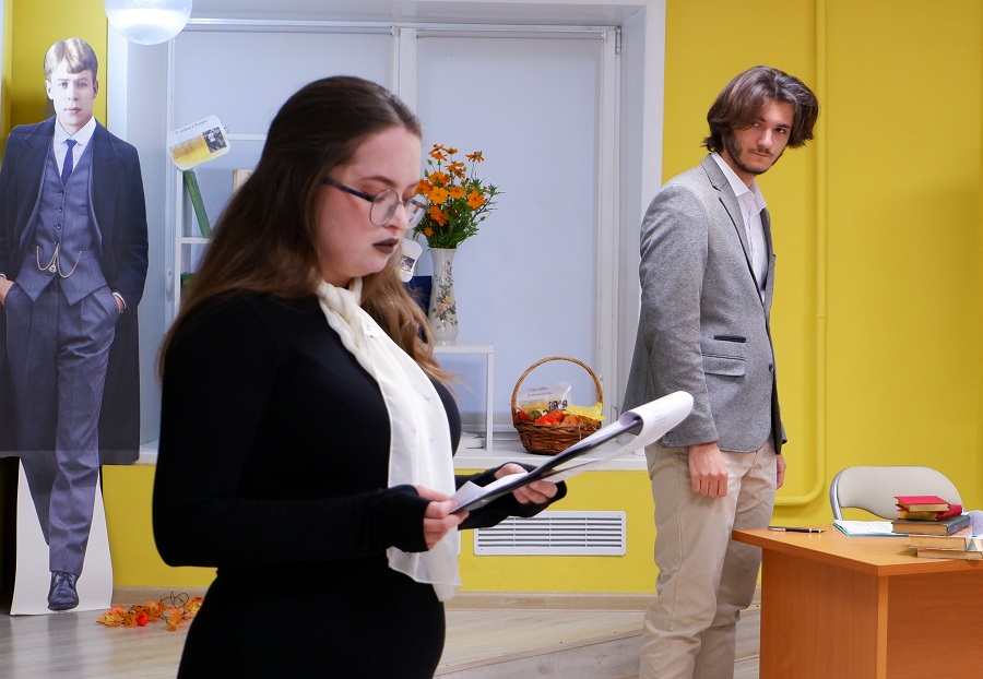 В модельной библиотеке с размахом отметили юбилей рязанского Леля