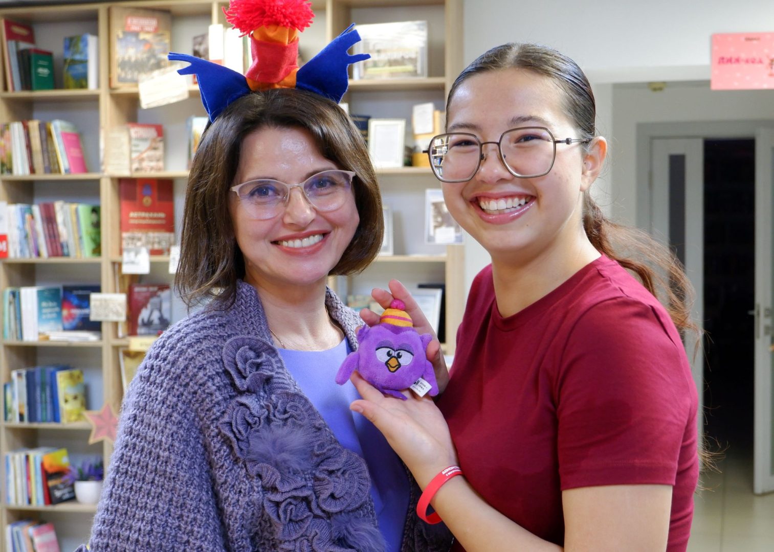 Гости Центральной городской библиотеки отправились в мульт-вселенную