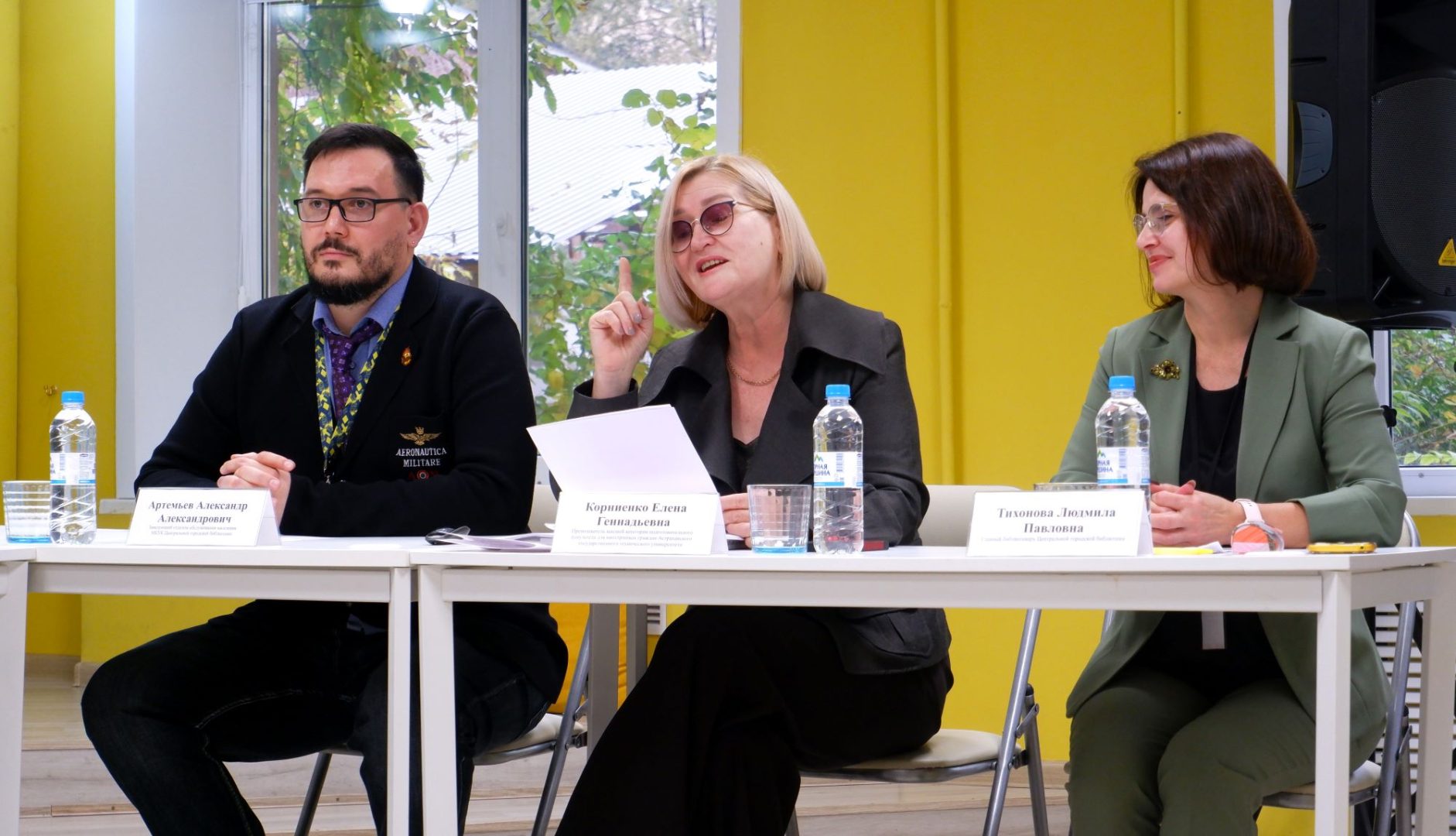 Культура объединяет: итоги круглого стола в Центральной библиотеке