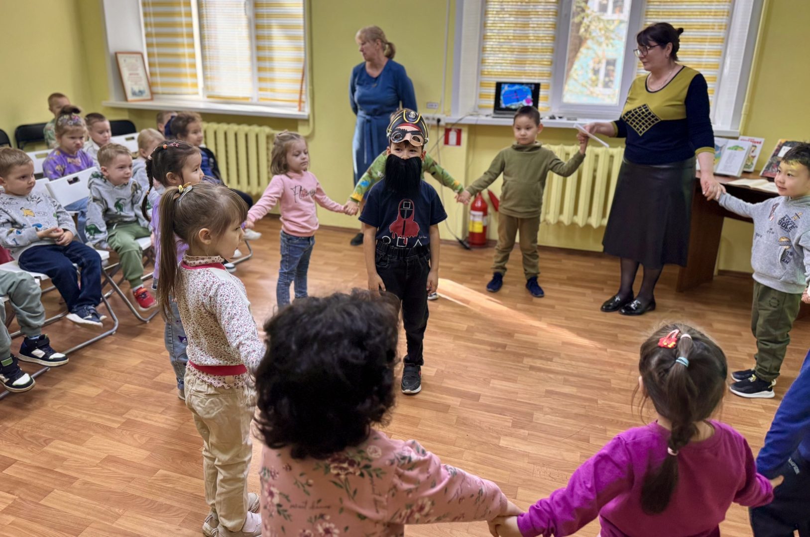 В библиотеке перевоспитали Бармалея