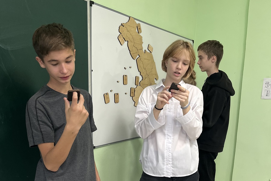 Молодые читатели собрали литературную карту Астрахани