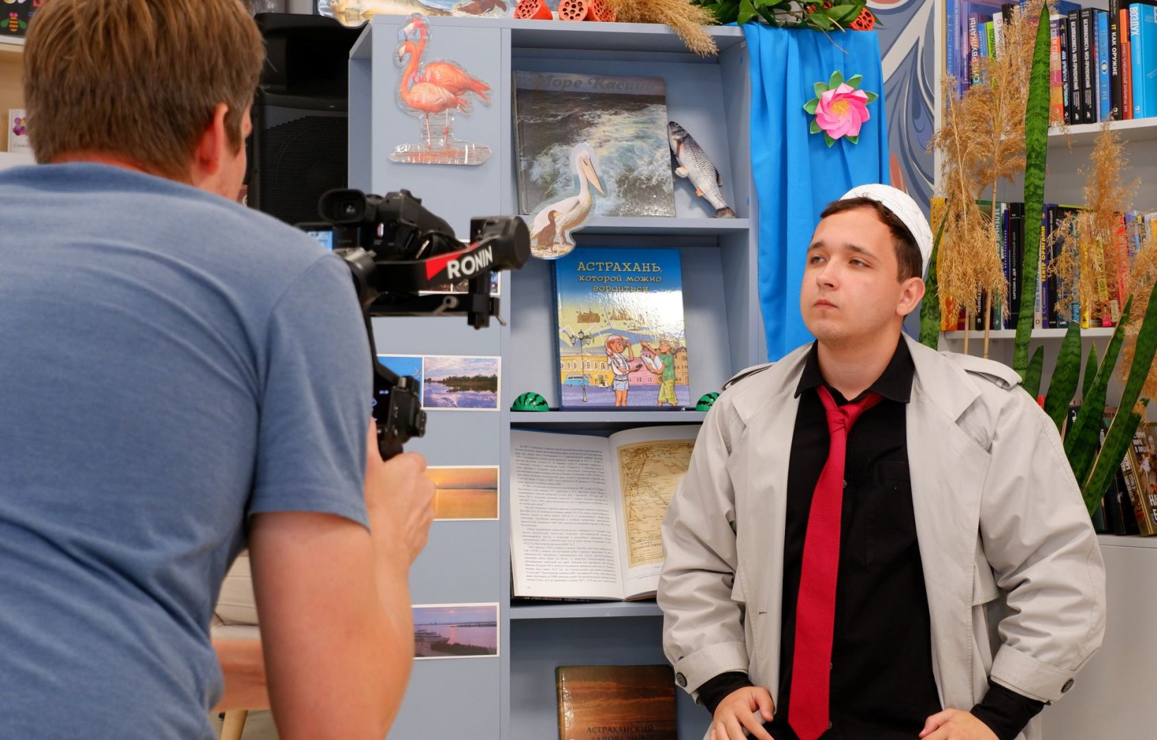 Астраханская модельная библиотека – победитель всероссийского конкурса