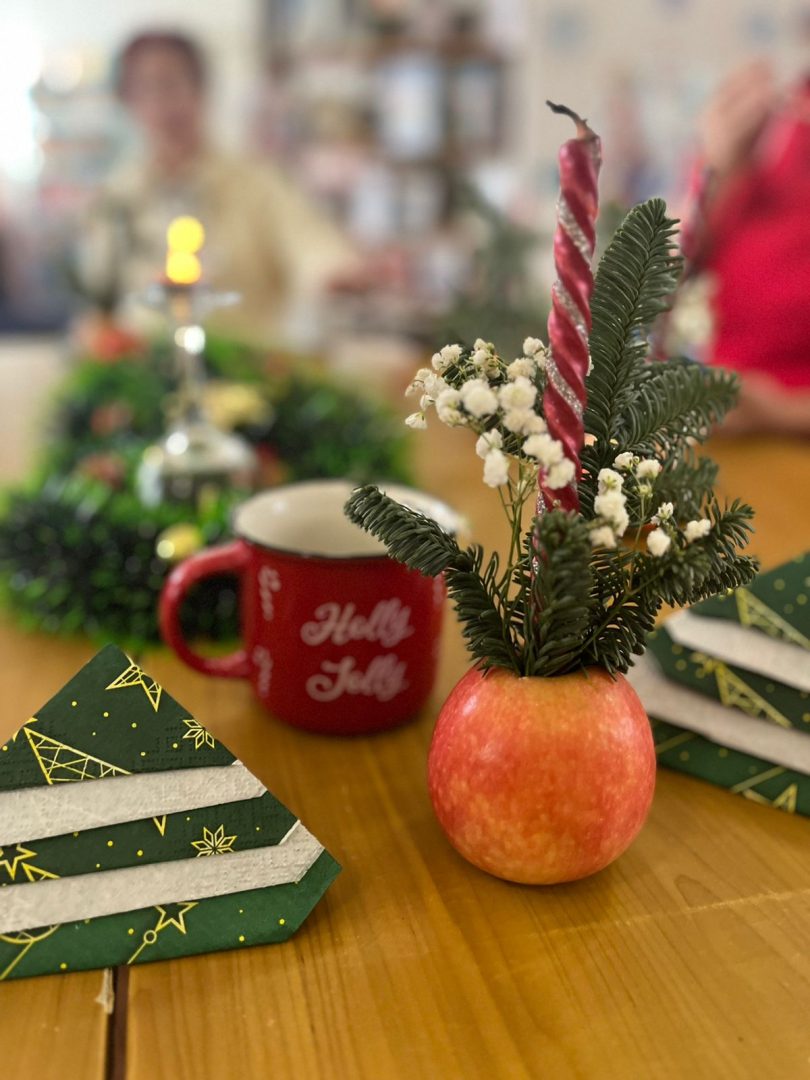 Библиоледи поговорили о праздничном столе