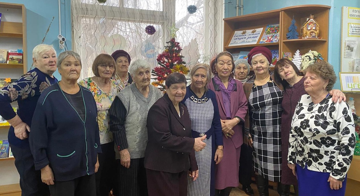 Библиотекари подготовили для читателей снежные сказки