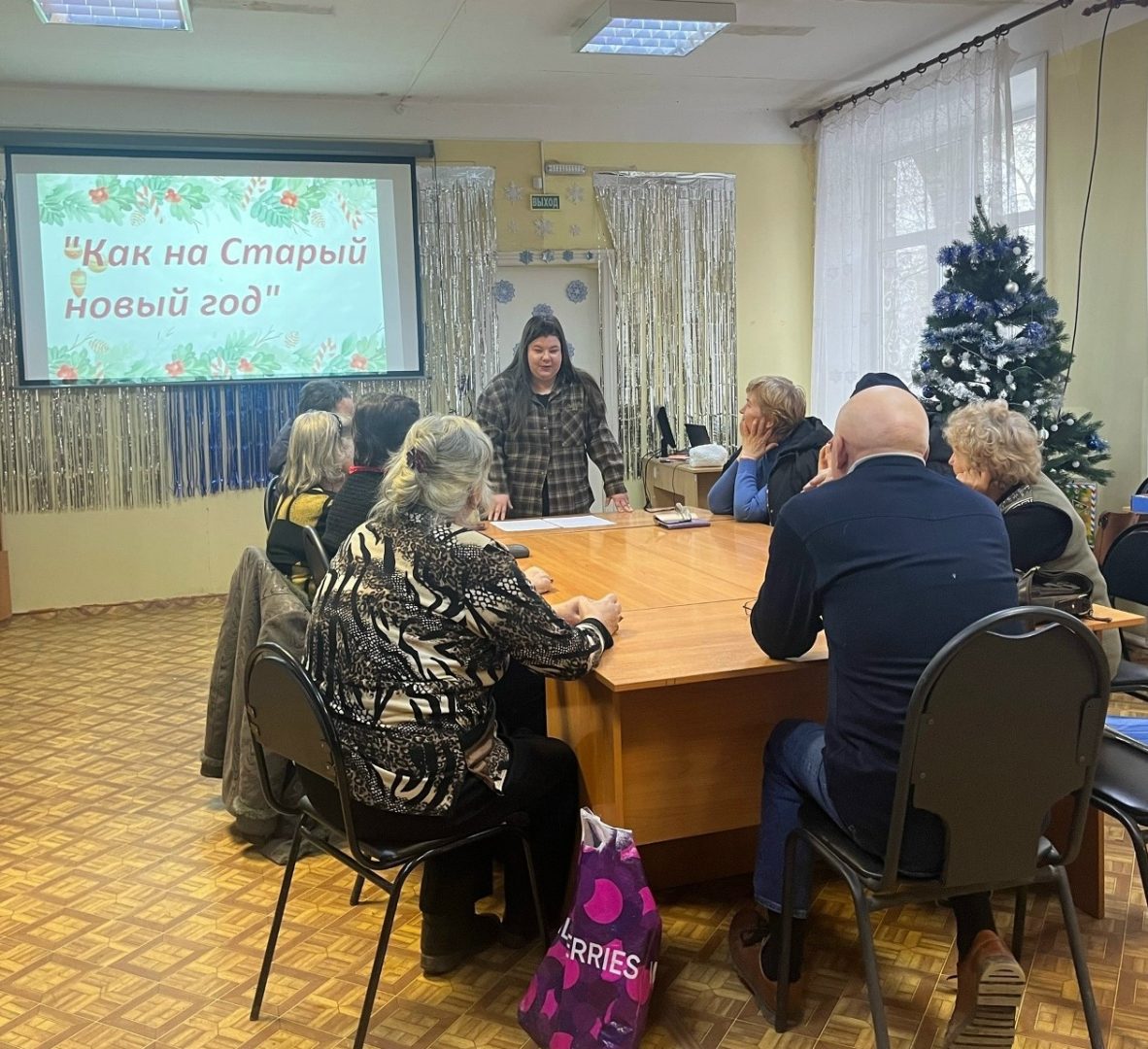 В библиотеке отметили самый необычный русский праздник