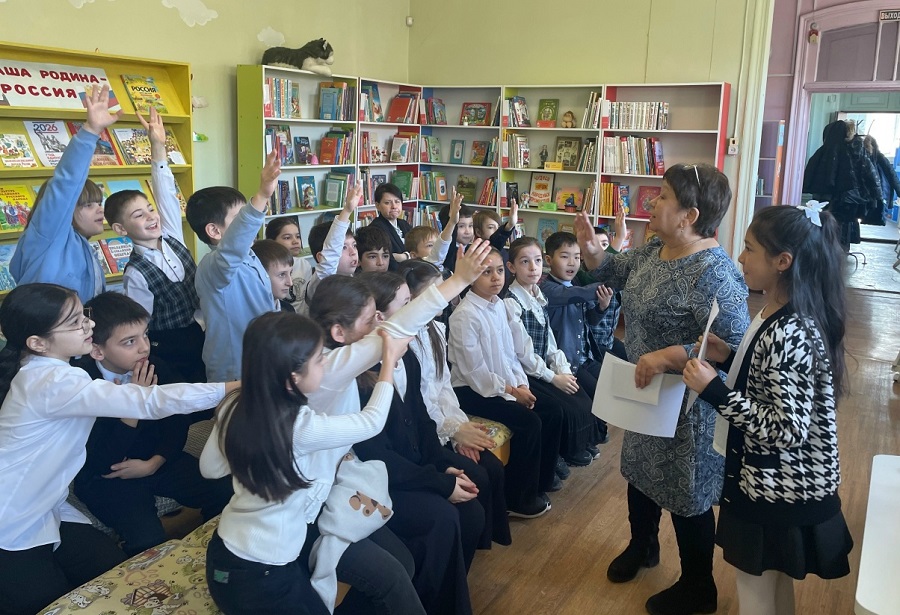 Юные астраханцы услышали колыбельную мамы снежного человека